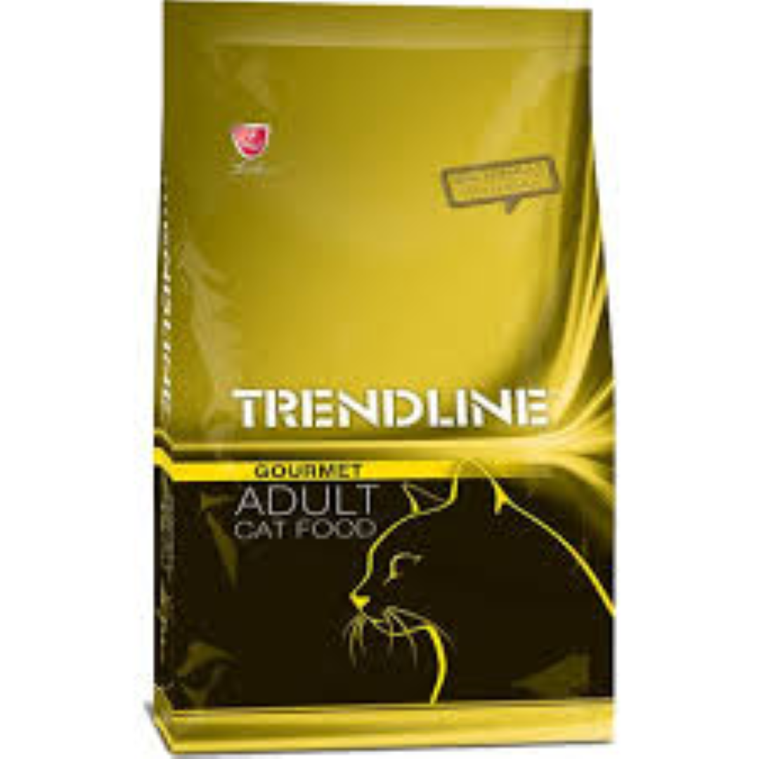 TRENDLINE ADULT CAT FOOD GOURMET 1KG